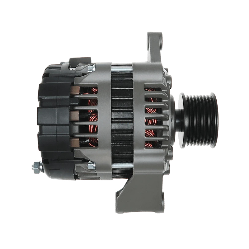 8600000, 8600030, 8600086, 84230294, 87038475, 87042117, 1302501DR, 8721N 12V 95A 8PK 58 мм Генераторы Delco для CASE/NEW HOLLAND 432T/M3, 445Т/М3, 334Т