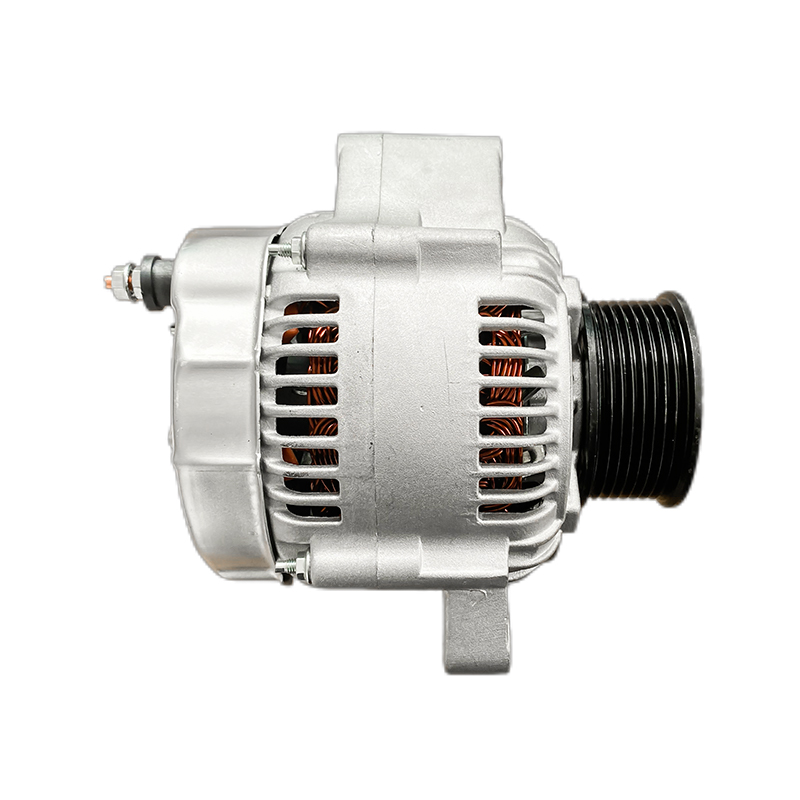 Генератор Denso 24 В 60 А для Komatsu PC200 PC220 | Блок замены шкива с 8 канавками, 77 мм