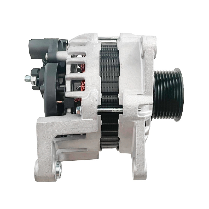 F000BL0444, 32008560S, 32008680, 72735037 12V 90A 8PK56mm Генераторы ISKRA / LETRIKA для JCB 4CX, 2CX, 3CX/PLUS/CLL, DIESELMAX TC/TCA, ЭКСКАВАТОРОВ-ПОГРУЗЧИКОВ 4CX, 2CX, 3CX/ПЛЮС/КЛЛ