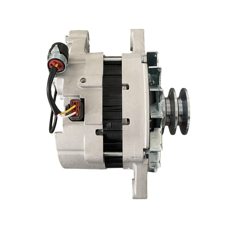 Генераторы переменного тока ALM4324, 1812005420, 1812005421, 1812006281, ALM4324YJ, A009TU3387, A009TU3387AM, A9TU3387, A9TU3387AM 24V 110A 2PK для SUZU Двигатели 6WG1
