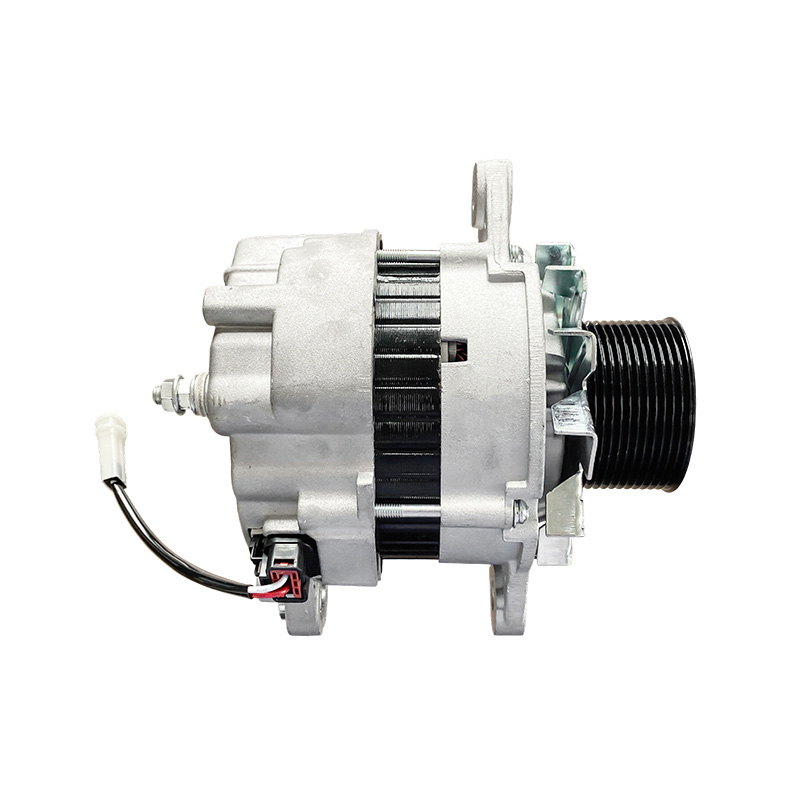 20111N, A4TU3599, 20111, 212-8561, A004TU3599, 34368-03800 Генераторы переменного тока MITSUBISHI 24 В 50 А 12 шт. 80 мм для CATERPILLAR AG. И ИНД. 317Б, 318Б, 318С, 320Б Погрузчик, 320С, 320Д, 324Д