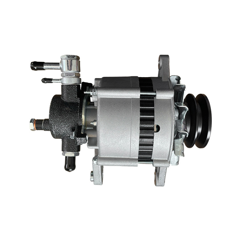 Генератор Hitachi 12V 60A 2PK 84 мм для двигателей Nissan Cabstar и Pickup TD — совместим с 22295N, LR150430